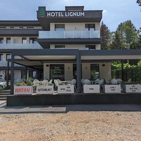 Lignum Hotel ミシュコルツ エクステリア 写真