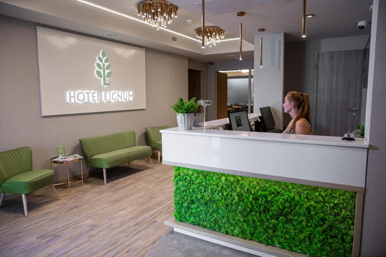 Lignum Hotel ミシュコルツ エクステリア 写真