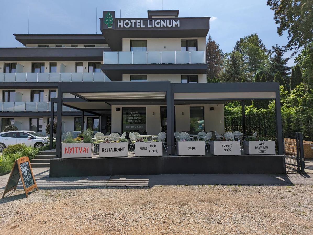 Lignum Hotel ミシュコルツ エクステリア 写真